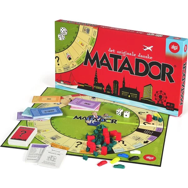 Matador Brætspil – Klassisk familiespil