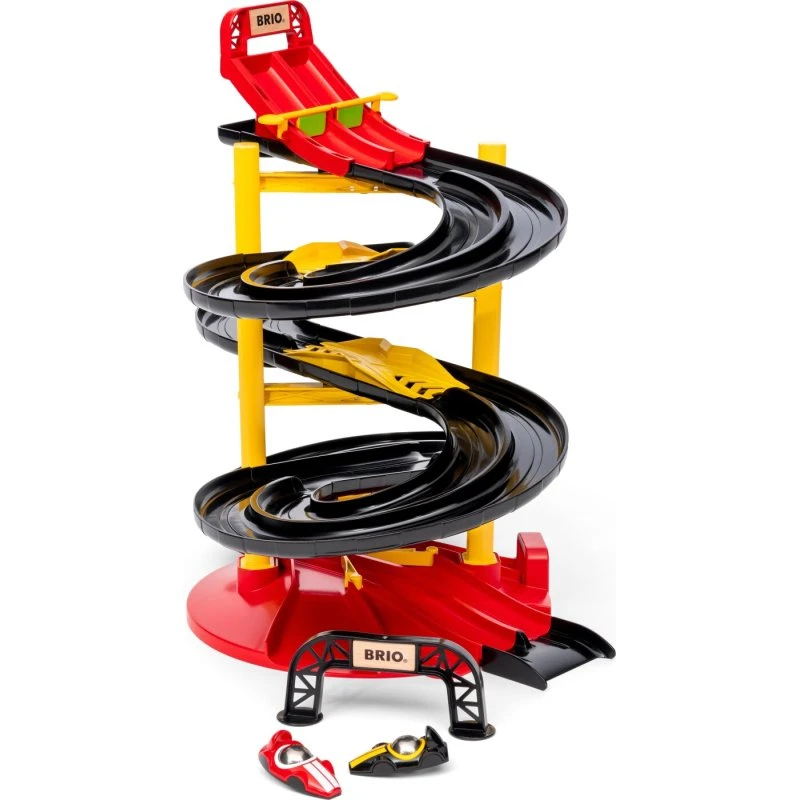 BRIO Roll Racing Tower 30550 – Racerbane tårn med 2 biler