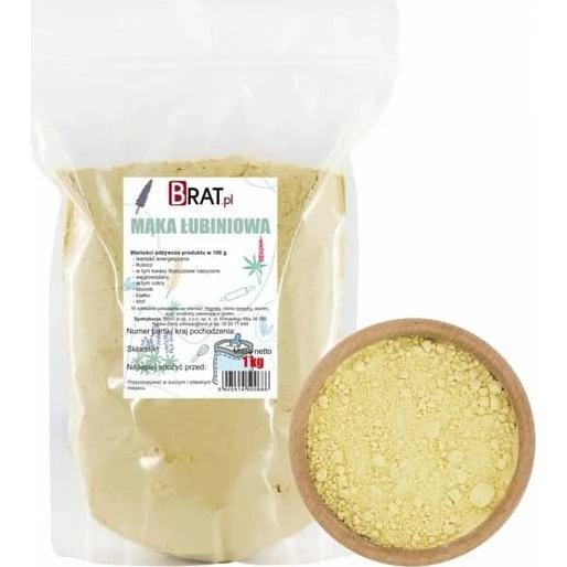 Lupinmel 1 kg
