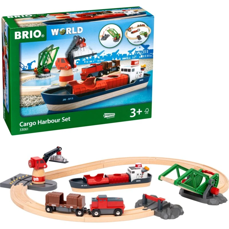 Brio 33061 Havnesæt til togbanen