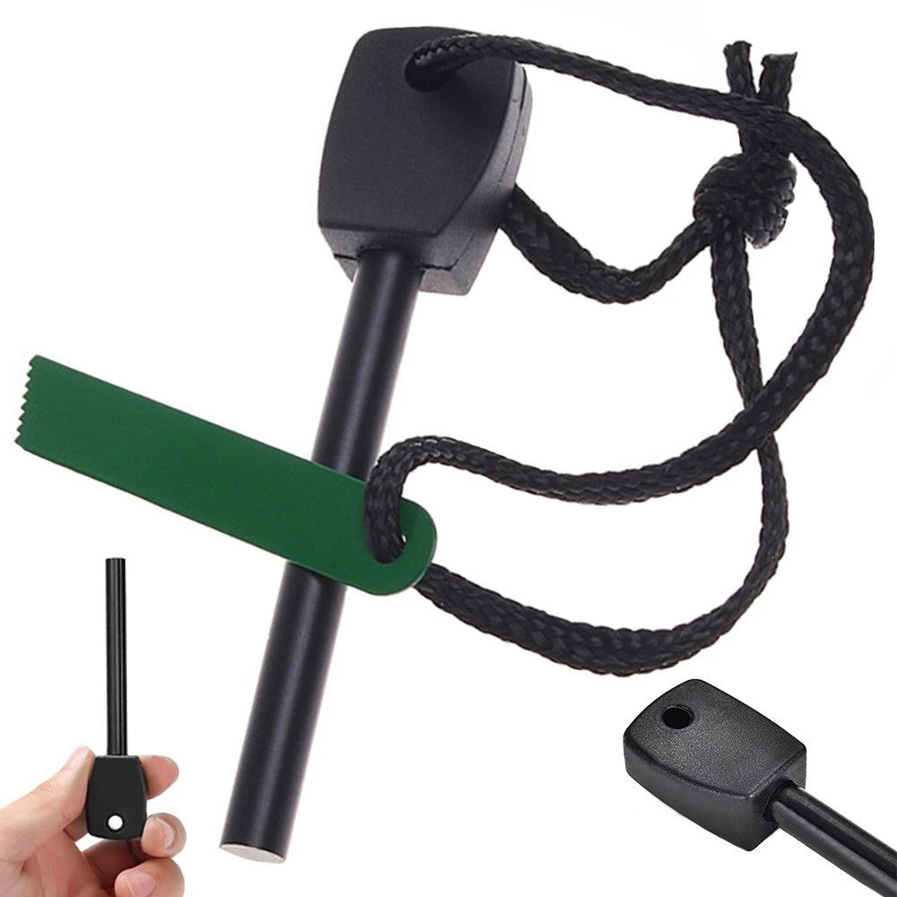 Tændstål med Magnesium Ildstarter (7,3 cm)