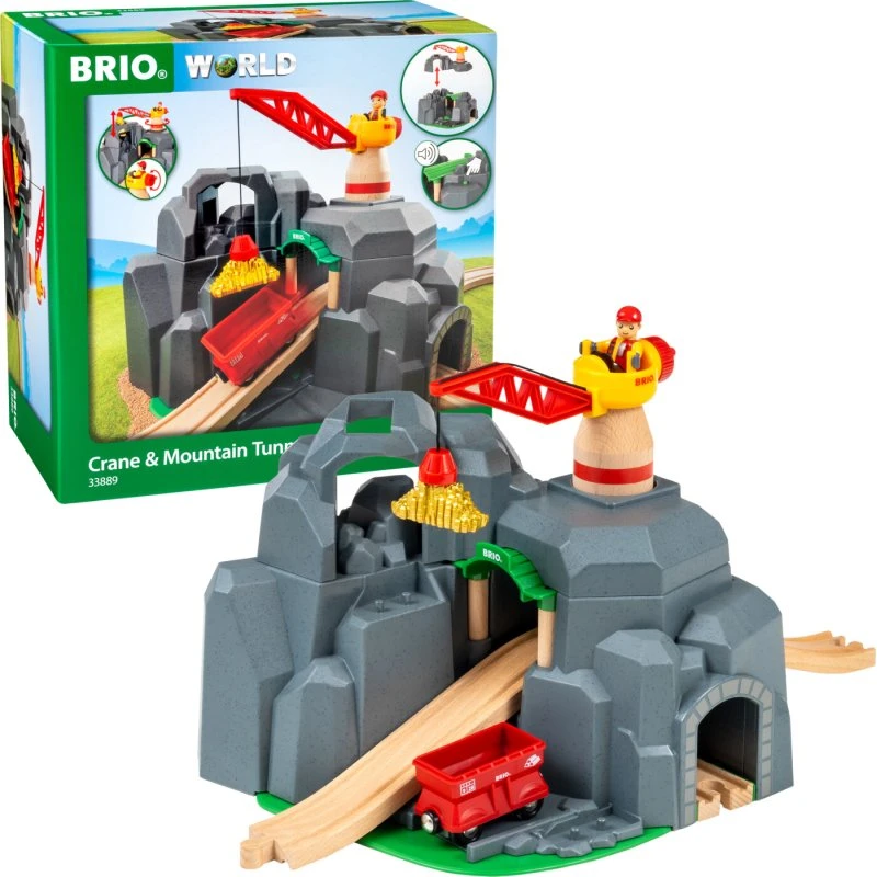 BRIO Kran- og Bjergtunnel 33889