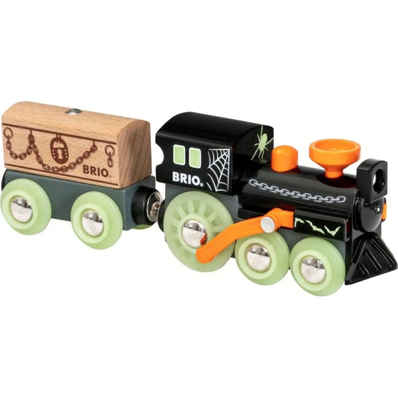 BRIO Spøgelsestog 33986 – Glow in the Dark