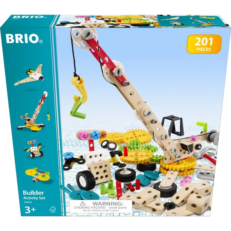 BRIO Builder Aktivitetsæt 201 dele (346040)