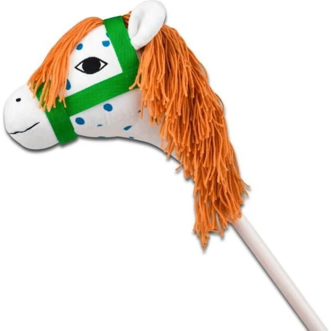 Pippi Langstrømpe Kæphest Lilla Gubban 75 cm