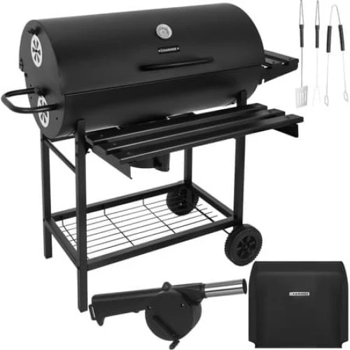Kaminer Kulgrill med tilbehør - 108x67x96cm