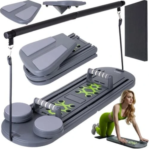 TRIZAND Multifunktionelt Pilatesbræt / Reformer