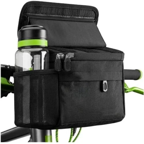 TRIZAND Cykeltaske med smartphoneholder til styret