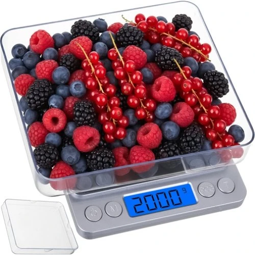 Digital Køkkenvægt - Præcis måling fra 0,1g til 2kg