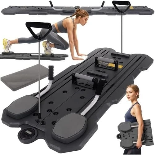 Pilatesbræt / Pilates Reformer til hjemmetræning