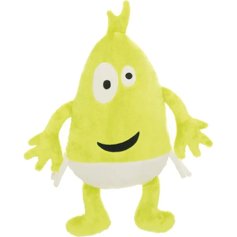 Babblarna Dadda bamse, grøn 30 cm