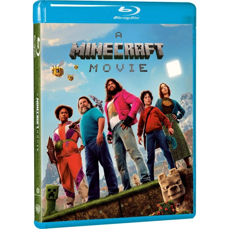 A Minecraft Movie (Blu-ray)