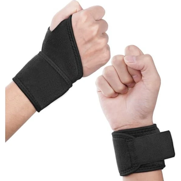 Elastisk håndledsstøtte til smertelindring – Unisex