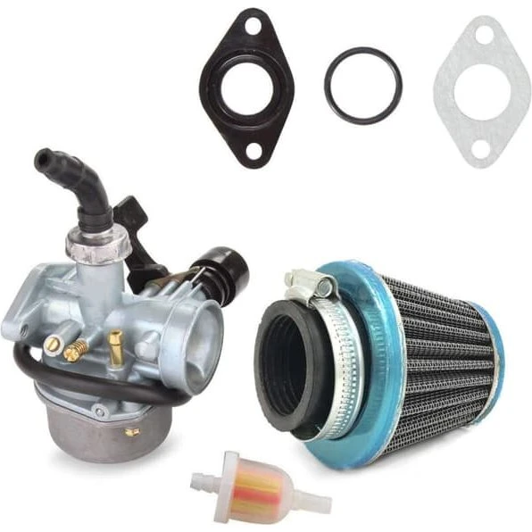 PZ19 Karburator 19mm til ATV, Pit Bike og Gokart 50cc-125cc
