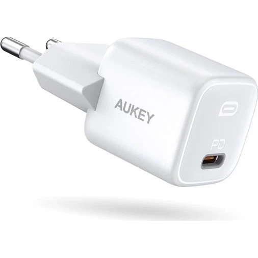 Aukey Omnia Mini 20W PA-B1 Vægoplader - Hvid