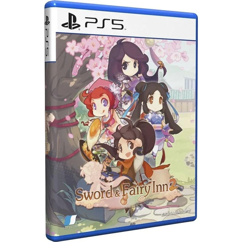 Sword and Fairy Inn 2 til PlayStation 5
