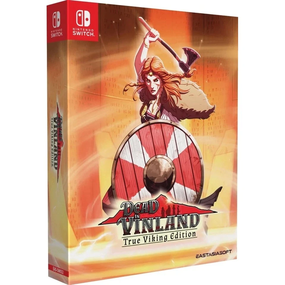 Dead in Vinland True Viking Edition - Nintendo Switch Limited Edition