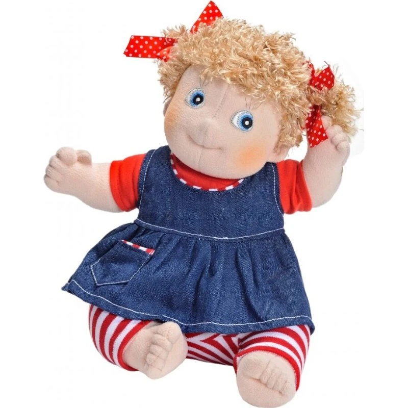 Rubens Barn Dukke Olivia - Livagtig multikulturel babydukke