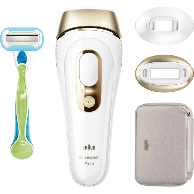 Braun Silk·expert Pro 5 PL5152 IPL Hvid/Guld