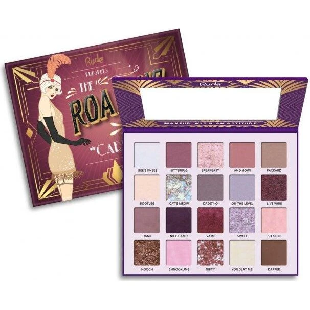 RUDE Cosmetics The Roaring 20s 20 Eyeshadow Palette - Carefree