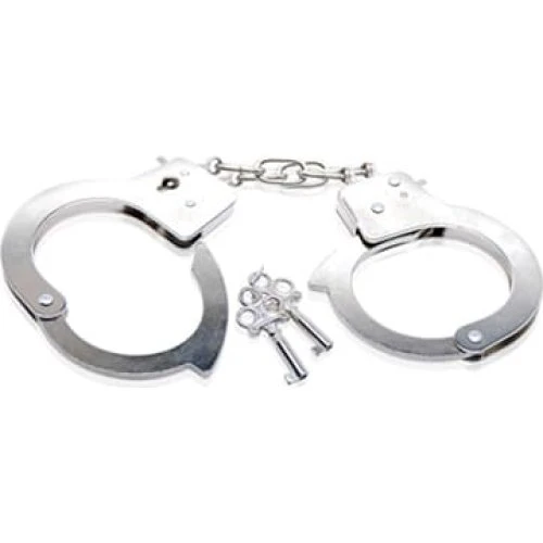 Pipedream Fetish Fantasy Metal Cuffs