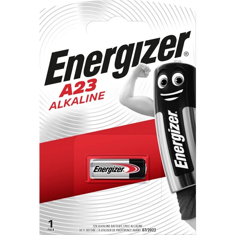 Energizer A23 (23A) Alkalisk batteri 1-pak