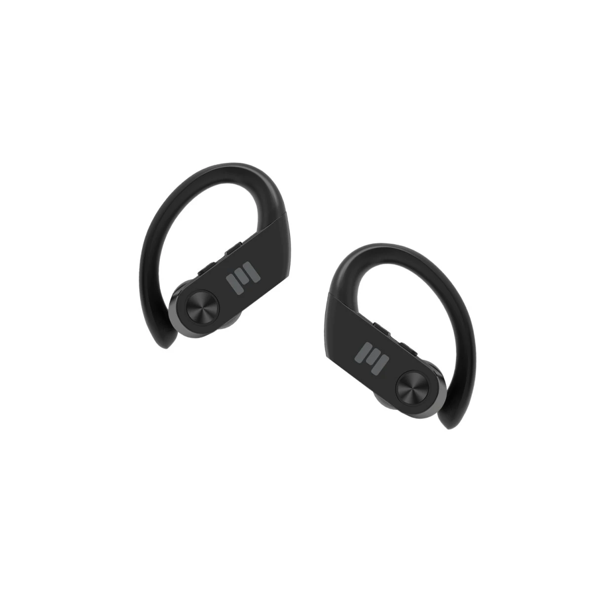 Miiego Miibuds Active Go trådløse in-ear høretelefoner - Sort