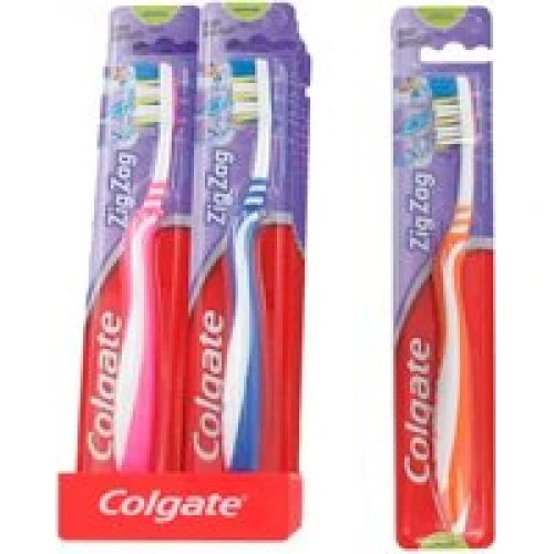 Colgate Zig Zag Medium Tandbørste