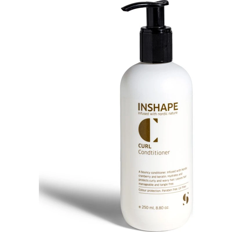 Inshape Curl Conditioner 250 ml - Fugtgivende krøllebalsam