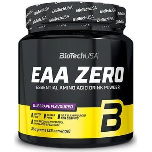 BioTechUSA EAA Zero Blue Grape - 350g