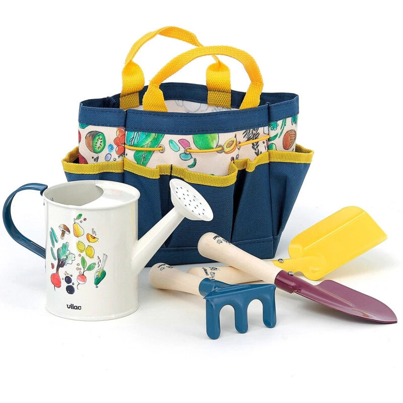 Vilac Haveredskaber til børn, 5 dele (3-8 år)