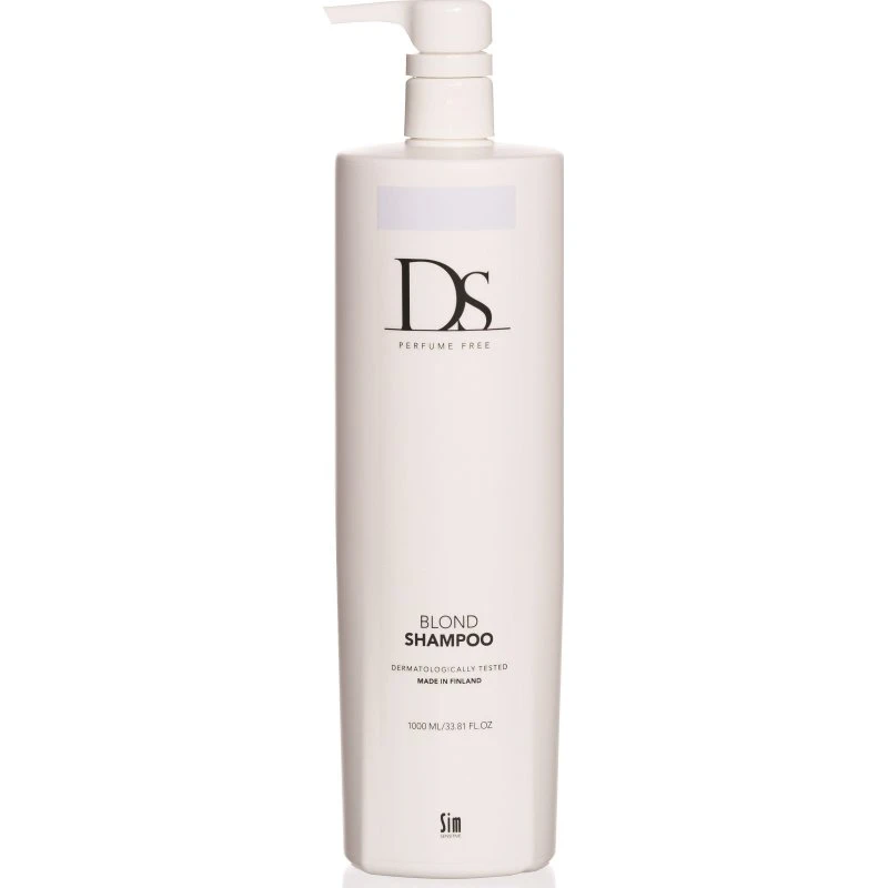 DS Sim Sensitive Blonde Shampoo 1000 ml