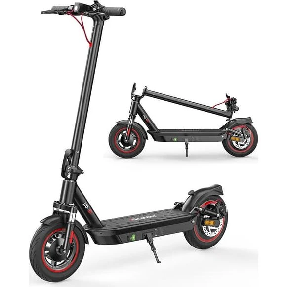 iScooter i10 Elektrisk løbehjul - 650W, 45 km rækkevidde, 10" dæk