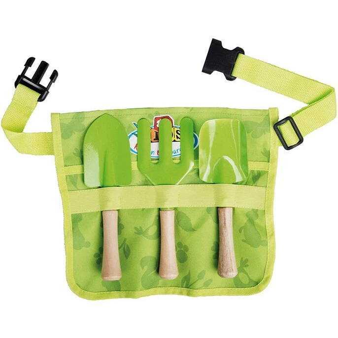 Garden Life Haveredskabssæt til børn med planteskovl, graveskovl & greb