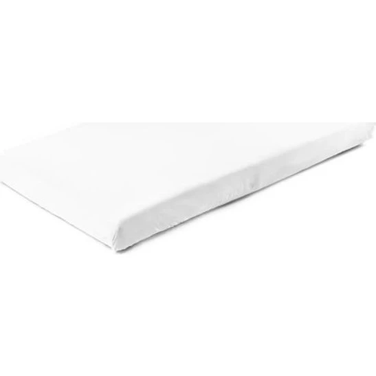 Sensillo Hvidt Jerseylagen til Børnemadras 160x80 cm
