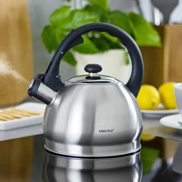 KINGHOFF KH-3773 Stålkedel 1,8L - Satin finish