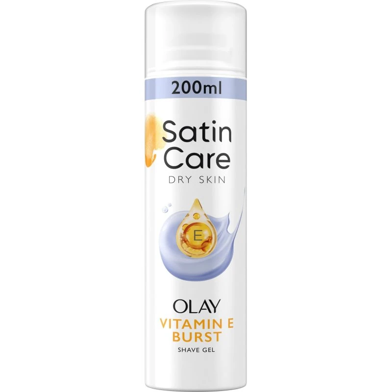 Gillette Satin Care with Olay Barbergel 200 ml