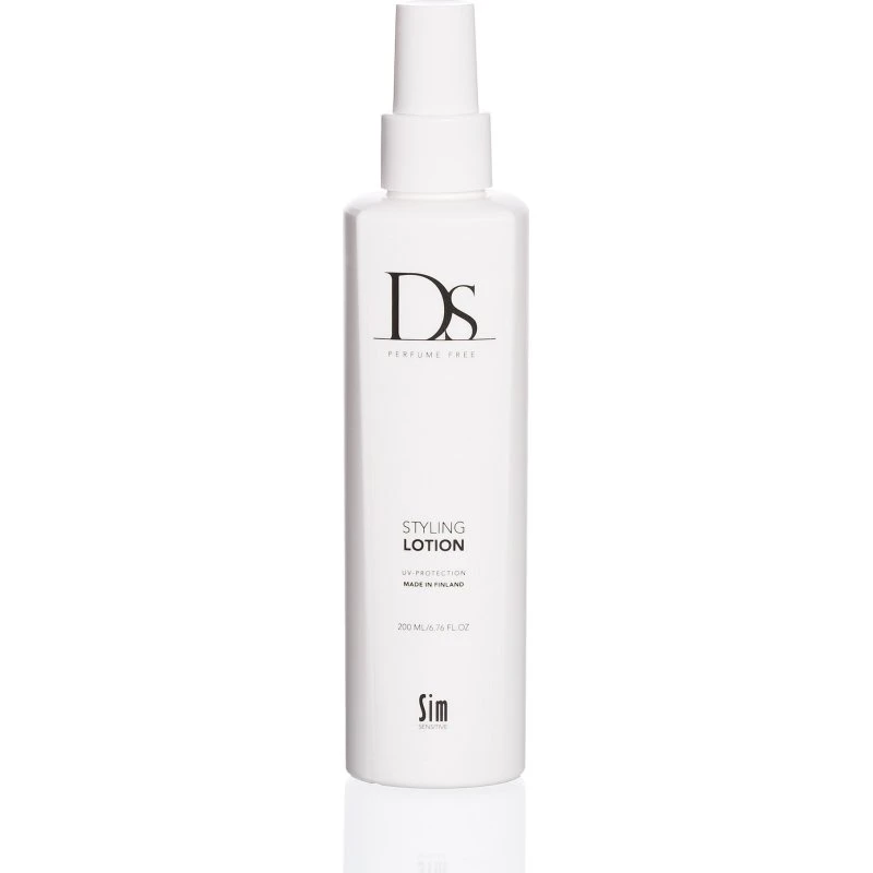 DS Sim Sensitive Styling Lotion 200 ml – parfumefri volumen