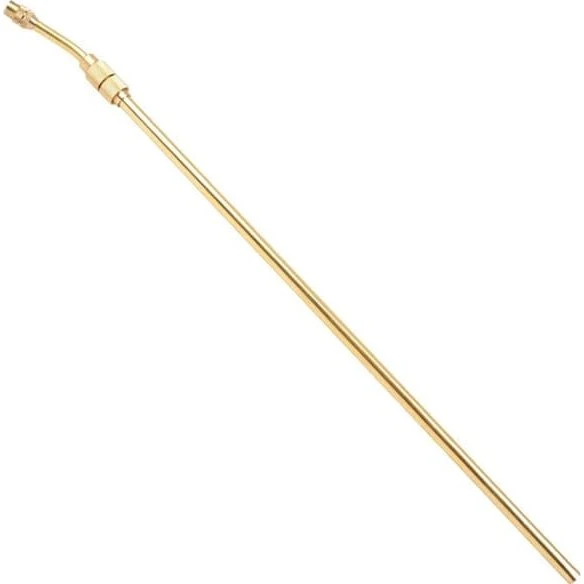 Messing teleskopisk lanse 42-75 cm til sprøjte