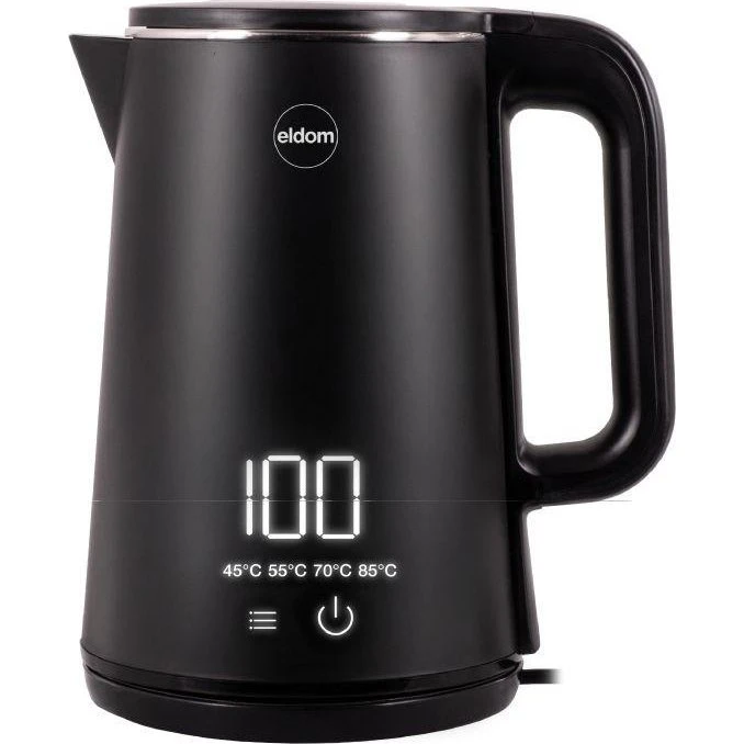 ELDOM C515C Elkedel - 1,8 l - Sort