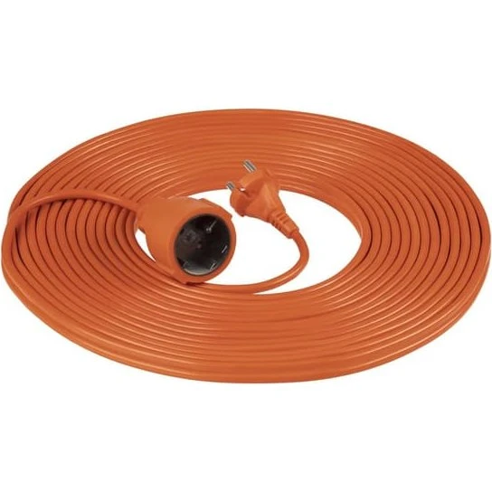 OMY Haveforlængerledning 20M 2x1mm2 Orange IP20