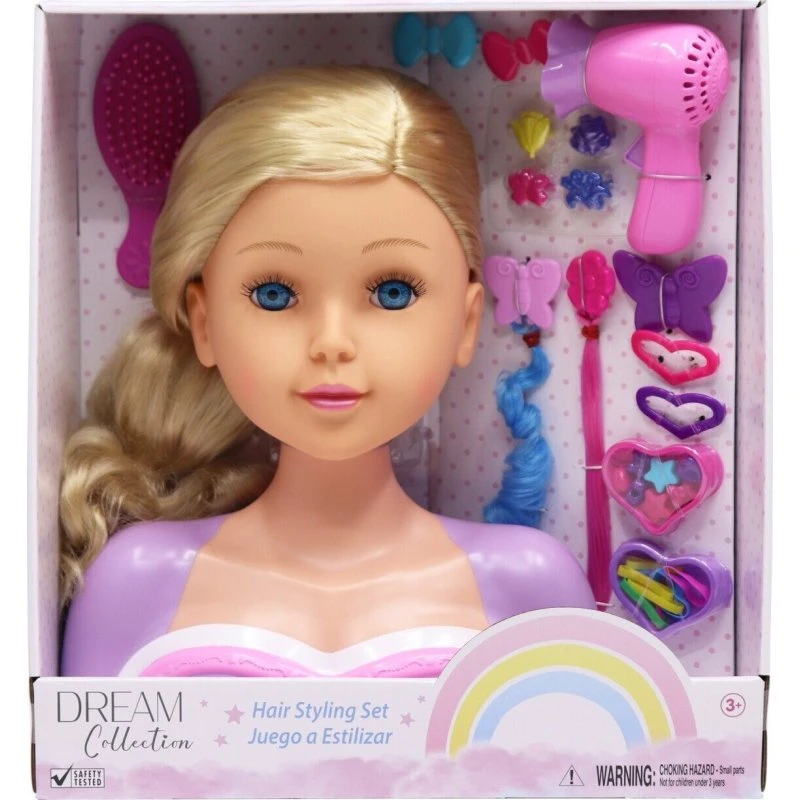 Happy Friend Stylinghoved Legesæt