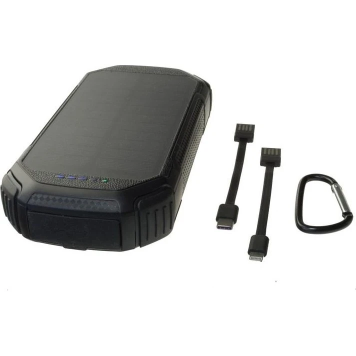 PowerNeed S20000C Powerbank - 20.000 mAh - Sort