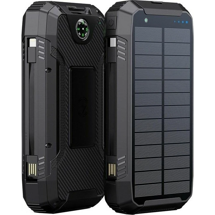 PowerNeed S20000Q Udendørs Mobiloplader - Sort