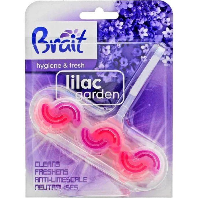 Brait Lilac Garden 2-faset toiletblok 45g