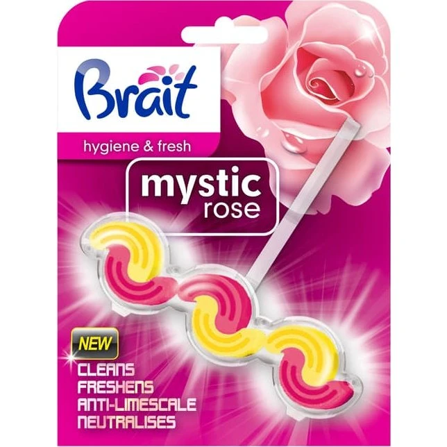 Brait Mystic Rose 2-faset toiletblok 45g