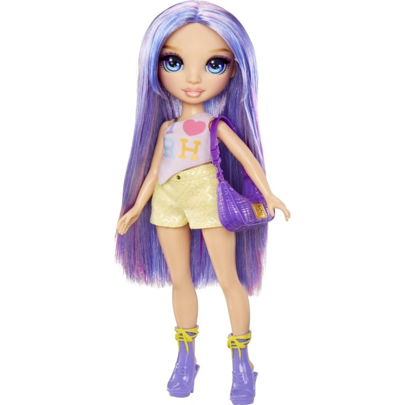 Rainbow High My Fashion Style - Violet dukke 28 cm