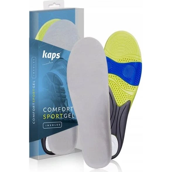 Kaps Comfort Sport Gel komfortable gel-indlægssåler