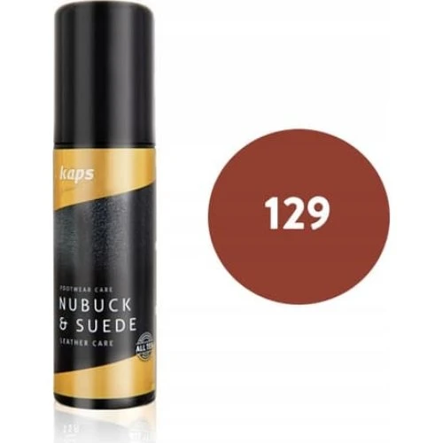 Kaps Nubuck & Suede Nærende Væske - Lysebrun - 75 ml