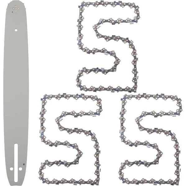 MAMUTH Sværd og 3 kæder til Partner 365, 400, 405 - 38cm 15"